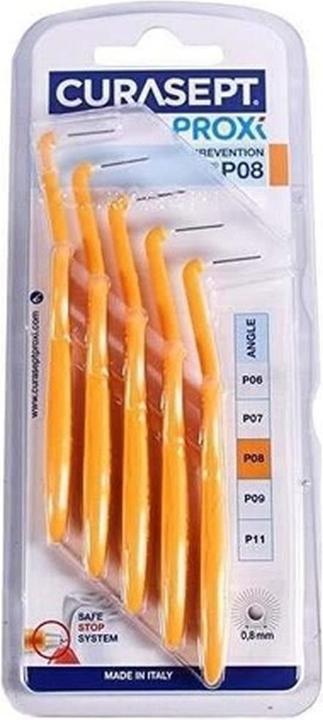 Immagine prodotto Curasept PROXI ANGLE P08 arancio chiaro (5 x)