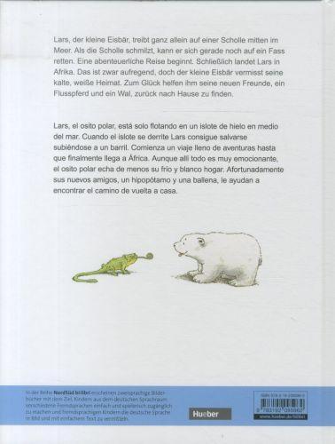 Produktbild Kleiner Eisbär - Wohin fährst du, Lars? Kinderbuch Deutsch-Spanisch (Deutsch, Hans de Beer, 2013)