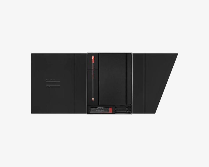 Produktbild Moleskine Blackwing (A5, Blanko, Harter Einband)