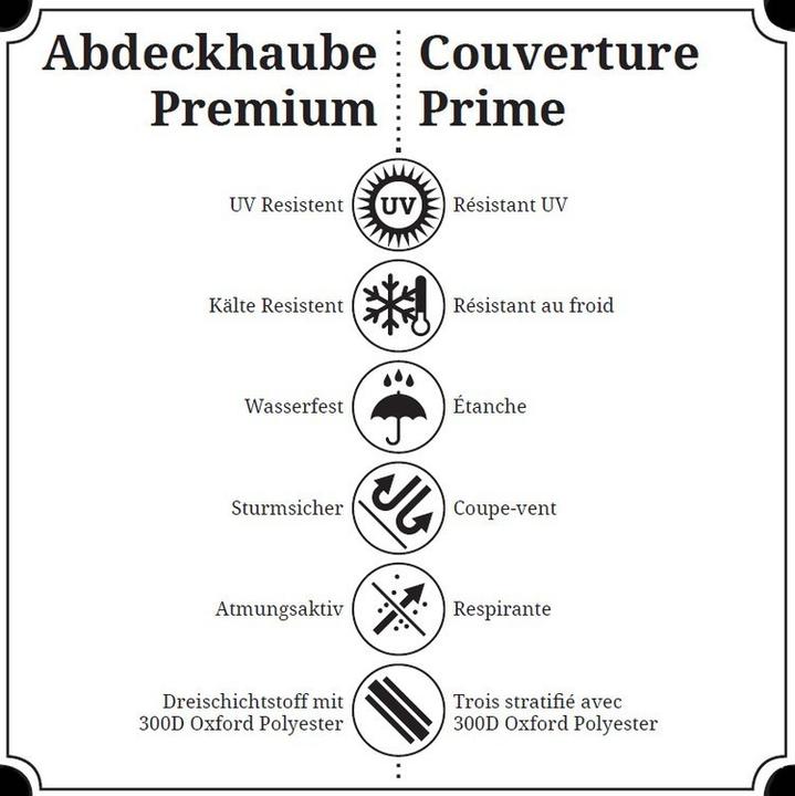 Produktbild BBQ Master Abdeckhaube Premium XL Premium