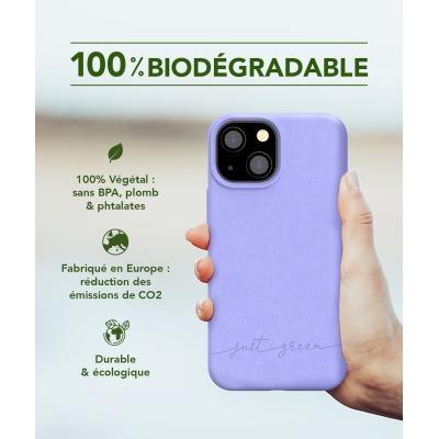 Actual product image Just Green Bio Case (Apple iPhone 13 mini)