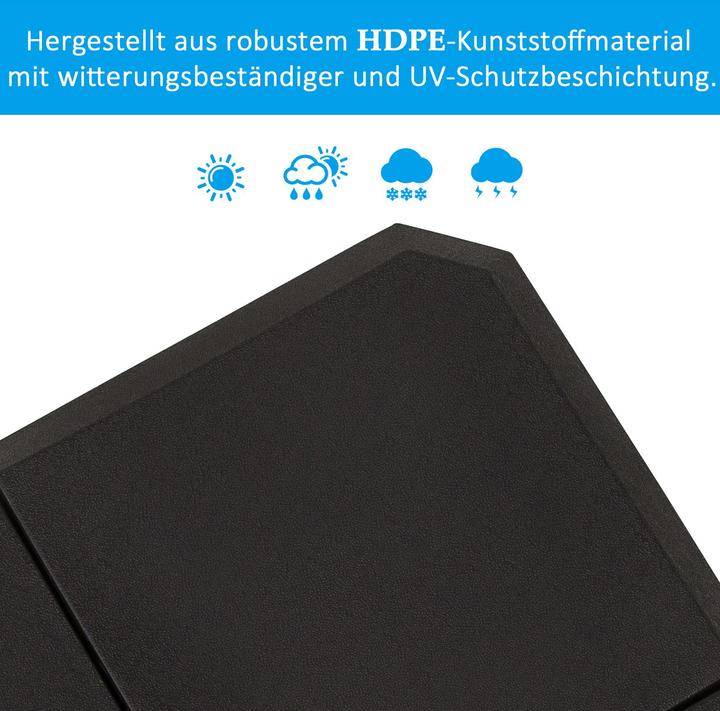 Produktbild Outsunny Schirmständer 4-teilig