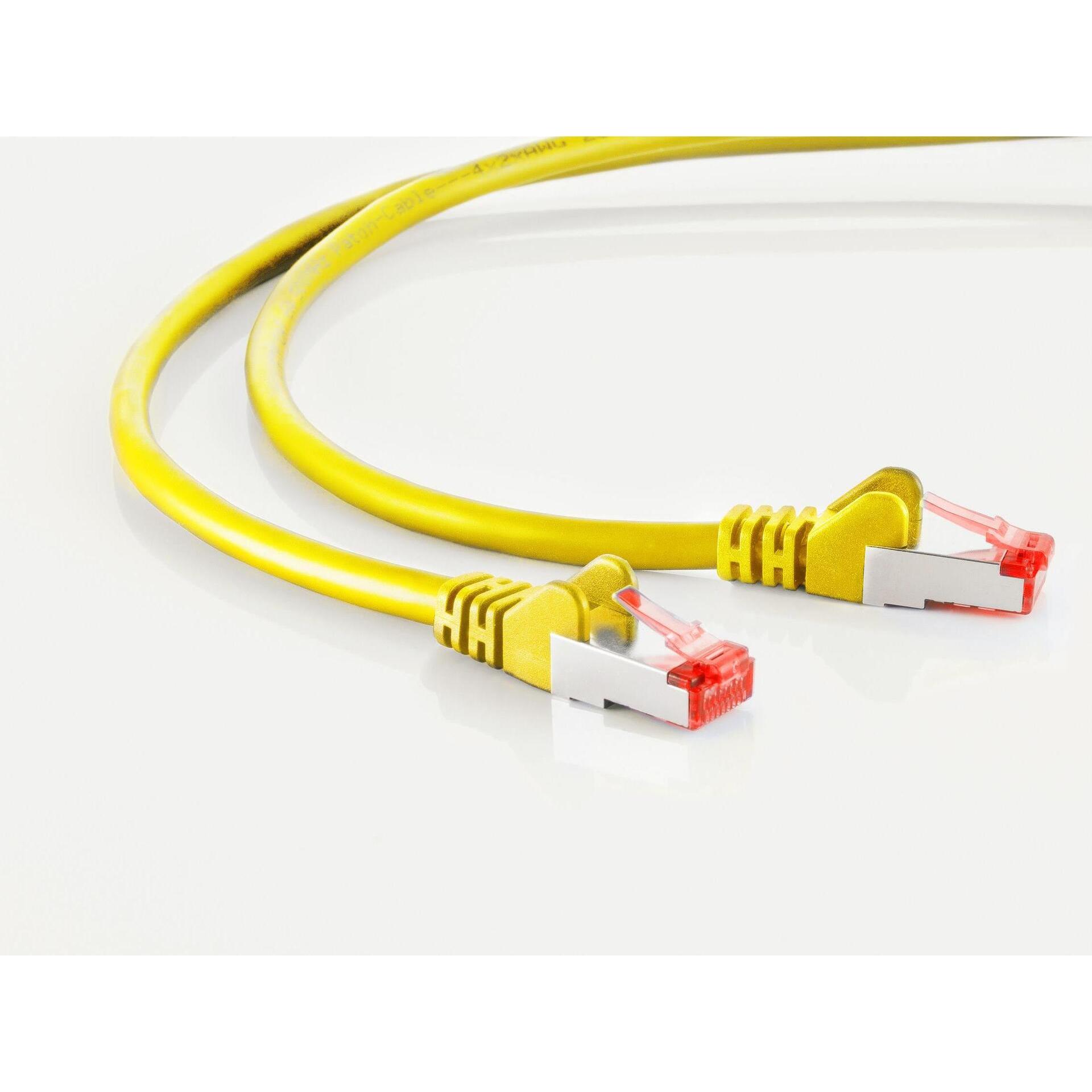 Thumbnail - Shiverpeaks S/CONN maximum connectivity Netzwerkkabel-Patchkabel, cat 6A, S/FTP, PIMF, Halogenfrei, GHMT-ZERTIFI (CAT6, ...