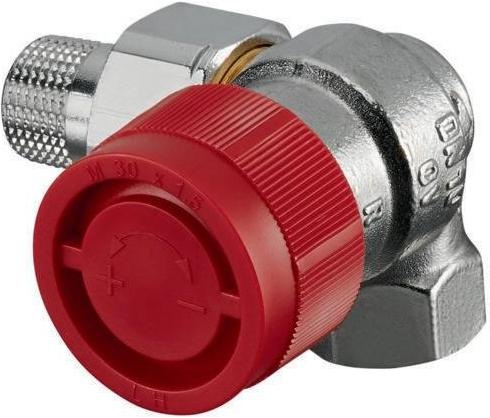 Actual product image Oventrop OV thermostatic valve AF series M 30x1.5 PN 10 right hand DN 15 R 1/2Zo