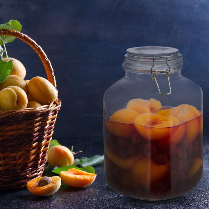 Produktbild Relaxdays Einmachglas (1 Stk., 3 l)