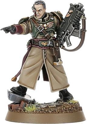 Actual product image Games Workshop Cadian Castellan (Plastic)