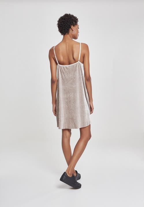 Produktbild Urban Classics UC Ladies Ladies Velvet Slip Dress (XS)