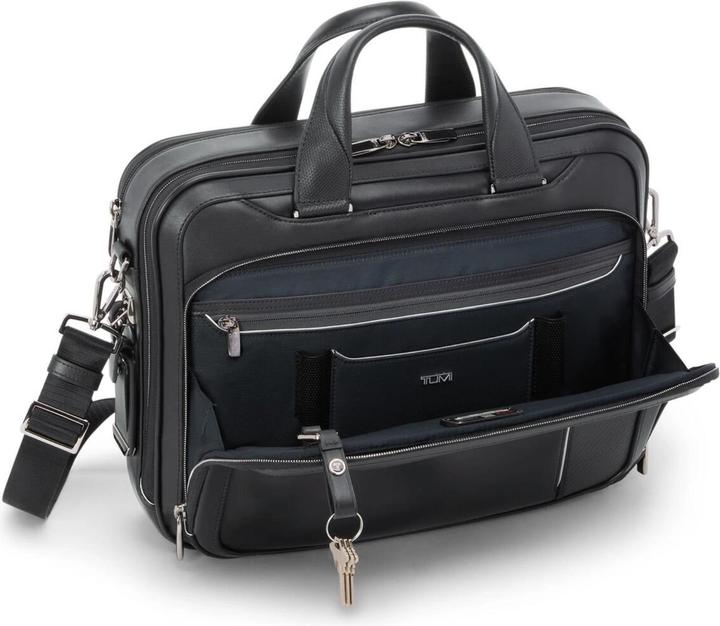 Actual product image Tumi Arrive Sadler Large Briefcase (15.59")