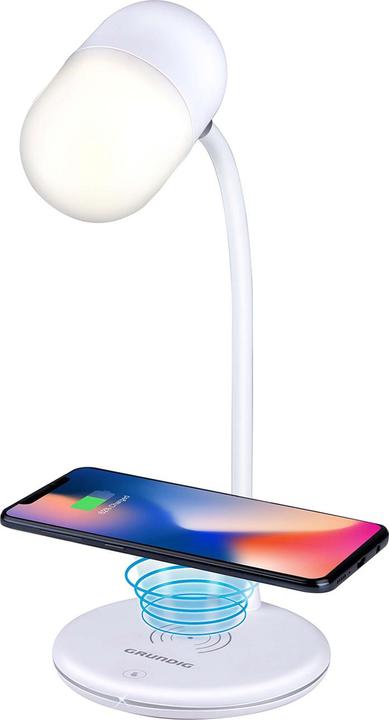 Produktbild Grundig Lamp desk LED 3-in-1 WHT