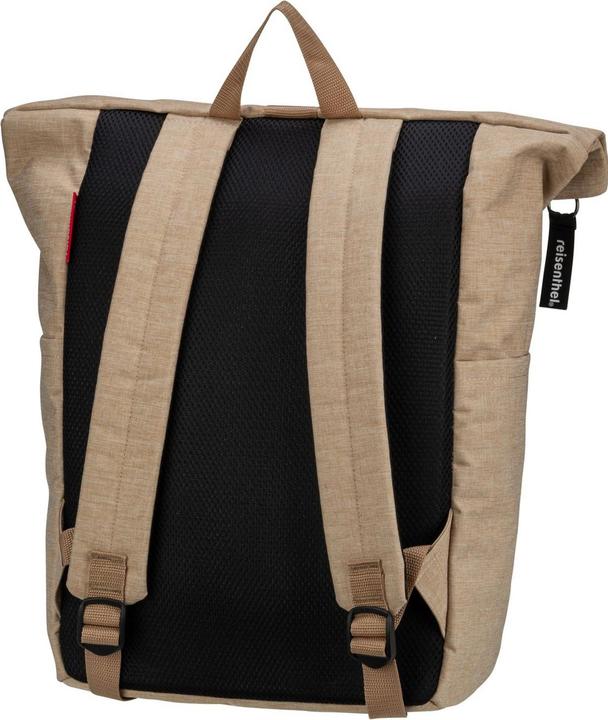Actual product image reisenthel Leisure backpack Rolltop backpack Twist coffee (22 l)