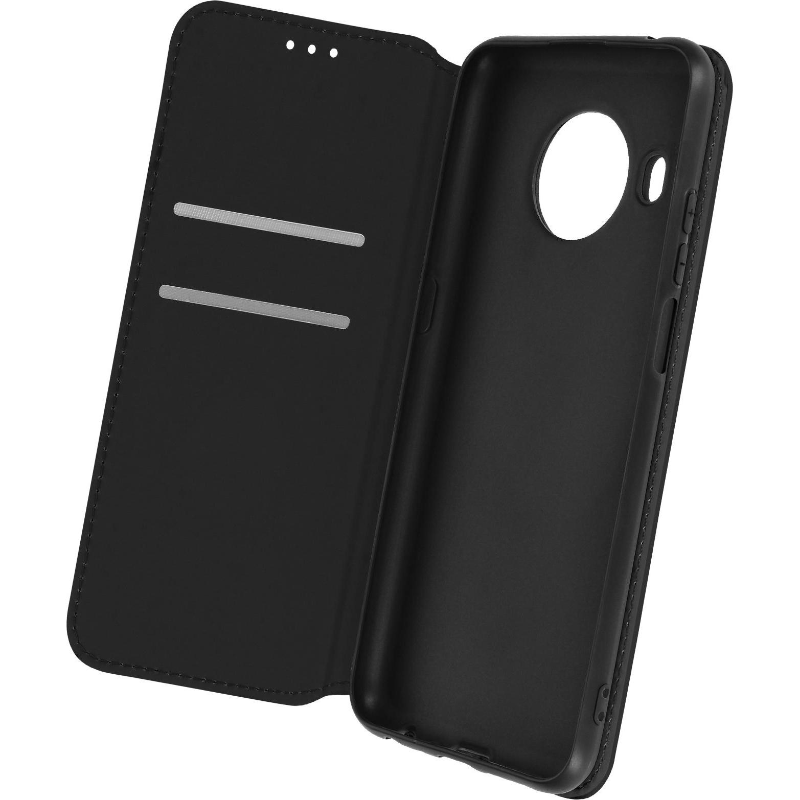 Avizar Elec Series (Nokia X10, Nokia X20), Smartphone Hülle, Schwarz