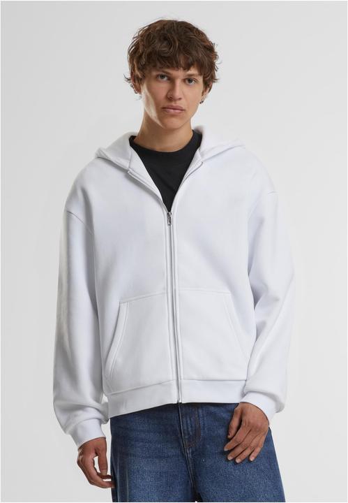Produktbild Build Your Brand Fluffy Zip Hoody (3XL)