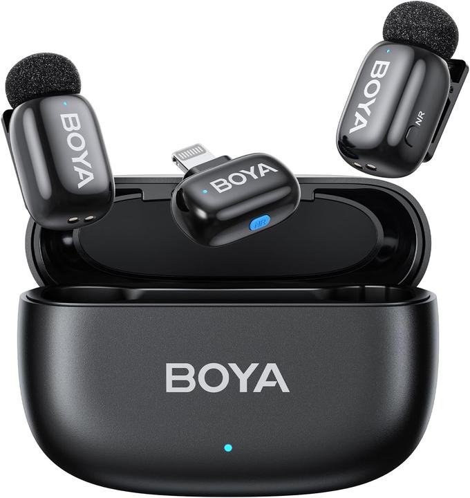 Image du produit Boya Mini 2-03 (Black) 1x RX Lightning + 2x TX