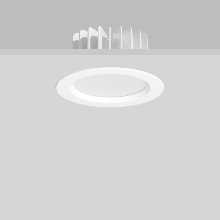 Produktbild RZB LED-Einbaudownlight (1600 lm)