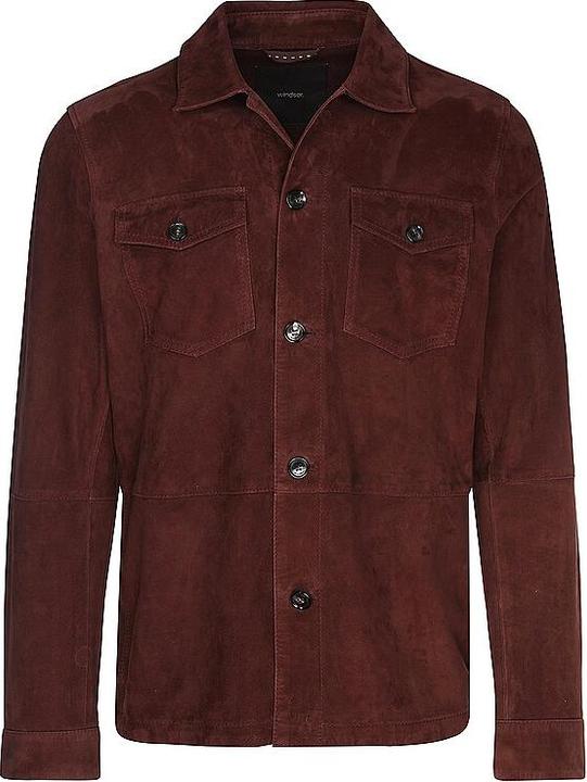 Actual product image Windsor Lederjacke OLEANO (48)