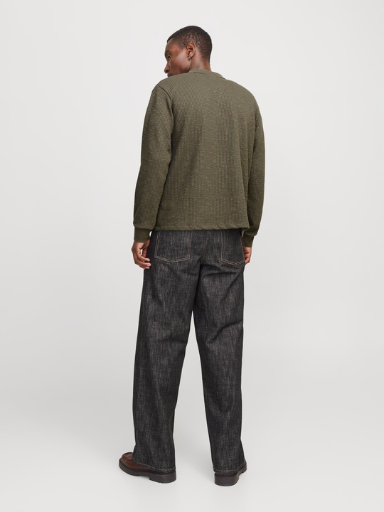 Image du produit Jack & Jones Jorwinter Ottoman Split Neck Styd Aw24 (S)