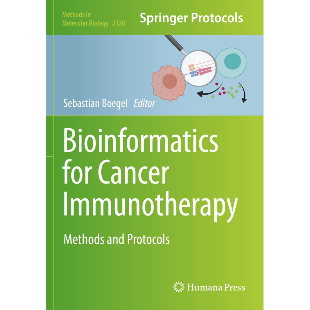 Bioinformatics for Cancer Immunotherapy, Fachbücher von Sebastian Boegel