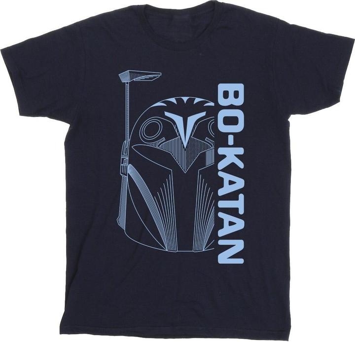 Produktbild Star Wars The Mandalorian Bo Katan Helm TShirt (L)