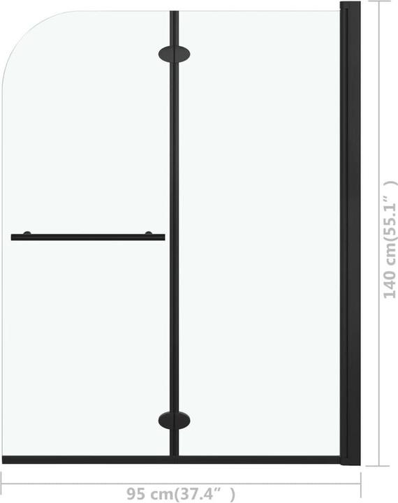 Actual product image VidaXL Lind (95 cm, 95 cm, 140 cm)