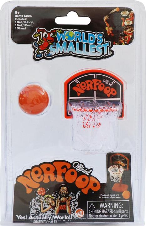 Produktbild Super Impulse Worlds Small. Nerf Basketball (6 (Deutsch, Englisch, Französisch, Italienisch)