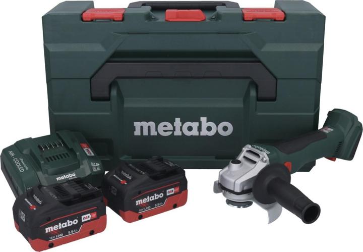Image du produit Metabo W 18 L BL 9-125 (125 mm)