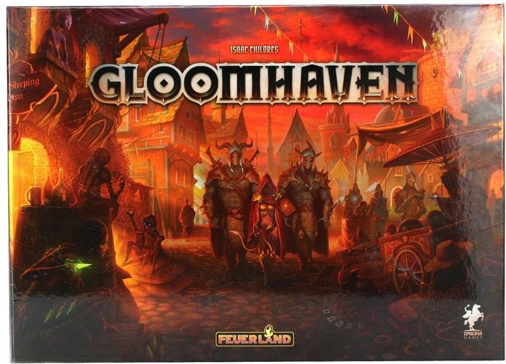 Produktbild Feuerland Gloomhaven (Deutsch)