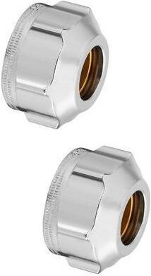 Oventrop OV Klemmringverschraubung Ofix CEP 2-fach, für AG 3/4Zoll Eurokonus 15mm