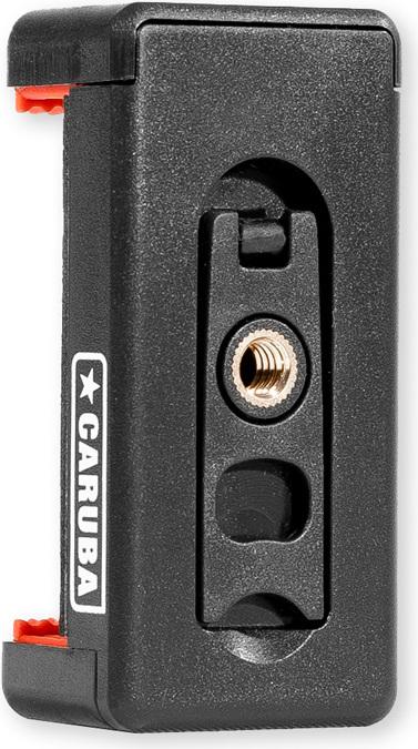 Actual product image Caruba Universal Phone Holder Pro (Red)