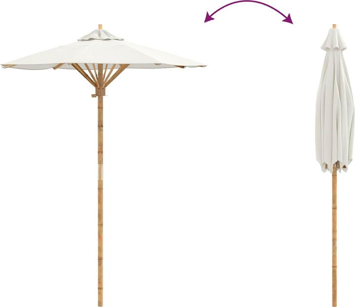 Immagine prodotto vidaXL Garten-Sonnenschirm (1.50 m)