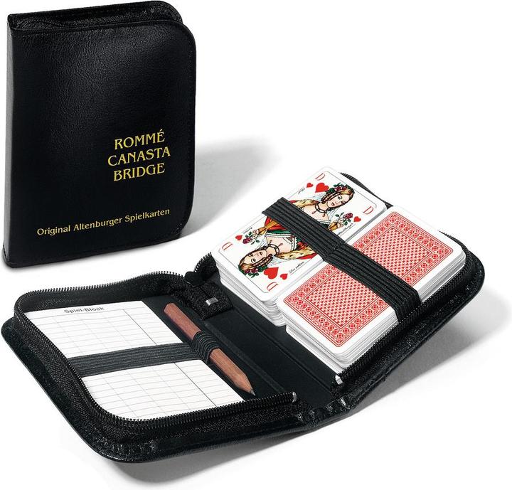 Produktbild Ravensburger Rommé, Canasta, Bridge (Deutsch)