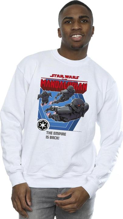 Immagine prodotto Star Wars The Mandalorian Empire Is Back Felpa Uomo (M)