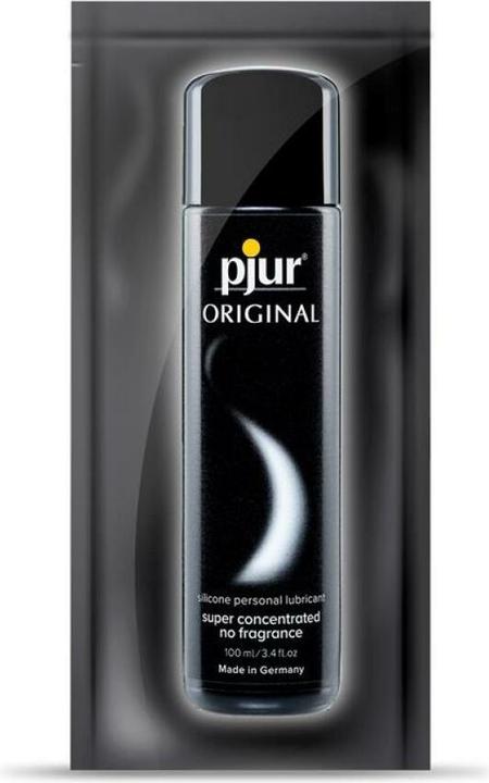 Actual product image Pjur Original Bodyglide Silicone 1,5 ml