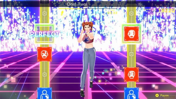Produktbild Nintendo Fitness Boxing 2: Rhythm & Exercise (Switch, Switch Lite, Switch OLED, Multilingual)