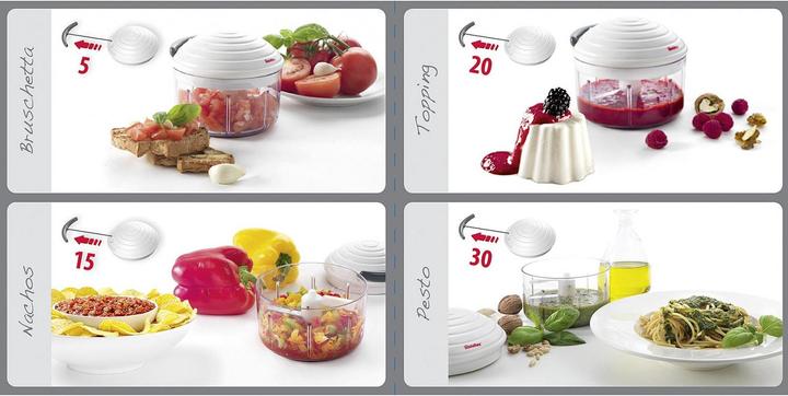 Actual product image Metaltex Rotomac' shredder (900 ml)