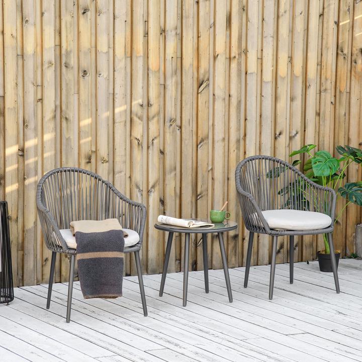 Produktbild Outsunny Gartenbistro-Set (50 x 46 cm)