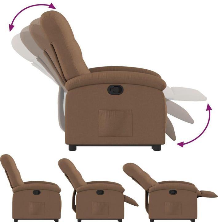 Immagine prodotto vidaXL Relaxsessel mit Aufstehhilfe