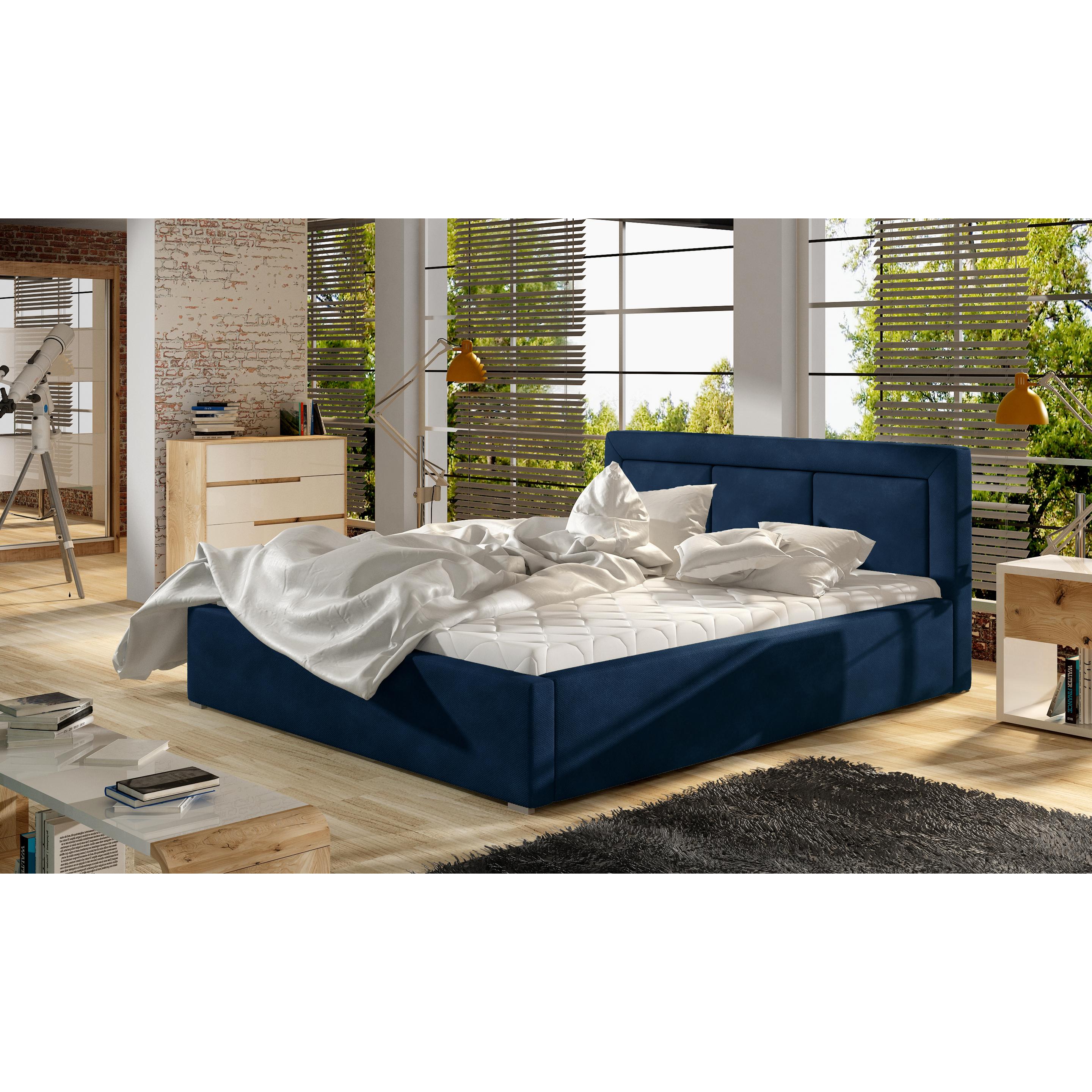 ELTAP, Bett, Belluno mit Stauraum (160 x 200 cm)