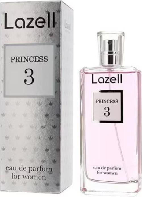 Lazell Princess 3, Eau De Parfum, For Women, 100ml (Eau de Parfum, 100 ml)