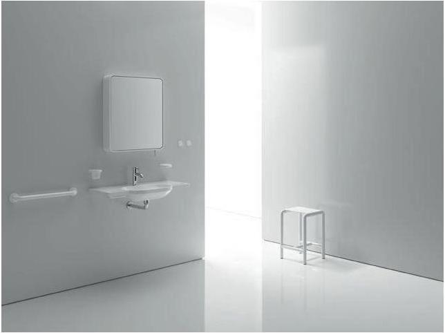 Actual product image Hewi Glass tumbler SERIES 477 flat-bottomed matt white