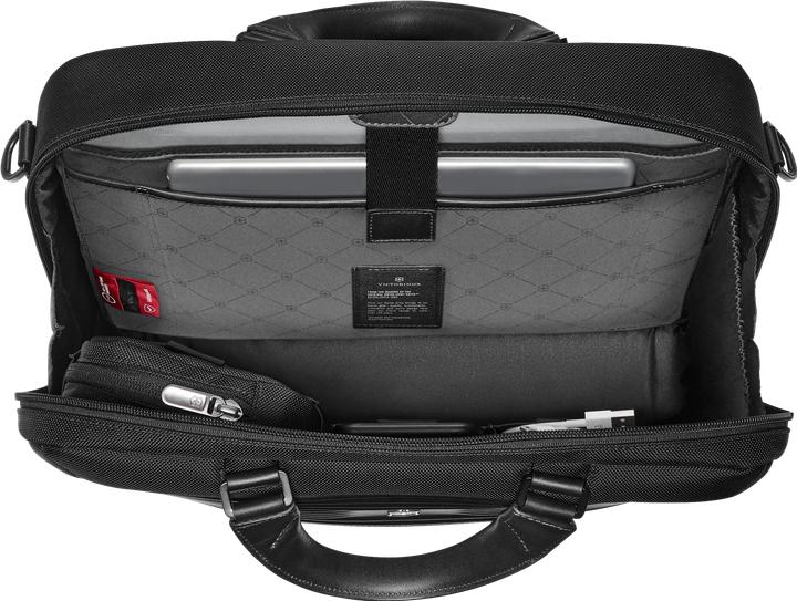 Image du produit Victorinox Mythic, Compact Briefcase, Black (14")