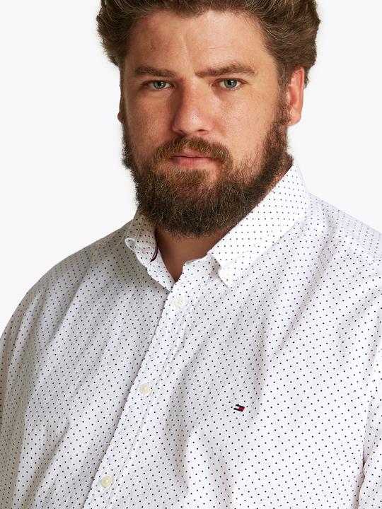 Immagine prodotto Tommy Hilfiger Camicia in Cotone Popeline a Pallini (XXL)