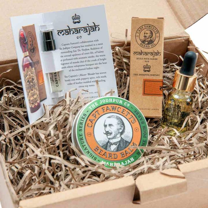 Image du produit Captain Fawcett Coffret cadeau - édition limitée Maharajah pour la barbe