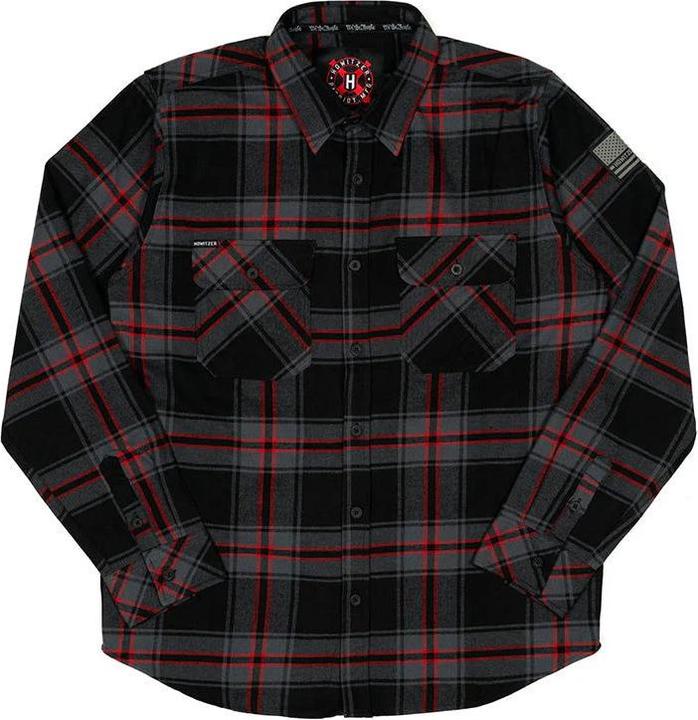 Immagine prodotto Howitzer Flanell FLEET, black (M)