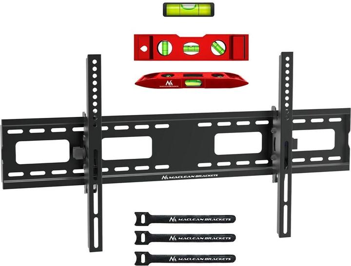 Produktbild Maclean TV-Halterung max VESA 800x400 43-100 120kg Neigungsverstellung +15°-15° MC-422 (Wand, 120 kg, 43" - 100")