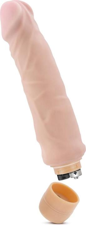 Produktbild Blush - 9 Inch Long 1.8" Thick Ultra Soft Sensa Feel Dual Density Vibrating Dildo - IPX7 Waterproof