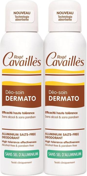 Actual product image Roge Cavailles Deo Dermatological Spray Duo Spray (Spray, 300 ml)