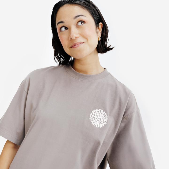 Produktbild Decathlon T-Shirt unisex grafisch - Relax braun (M)
