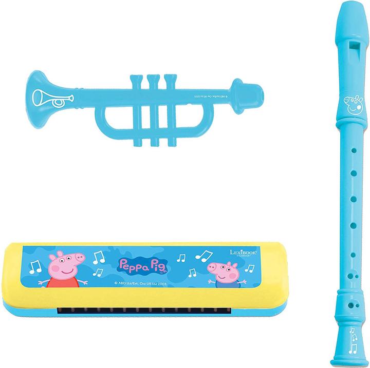 Immagine prodotto Lexibook Set musicale Peppa Wuz - 7 pezzi (Multilingue)