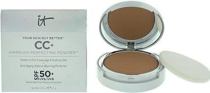 Produktbild It Cosmetics Your Skin But Better CC+ Airbrush Perfecting Powder SPF 50+ Rich