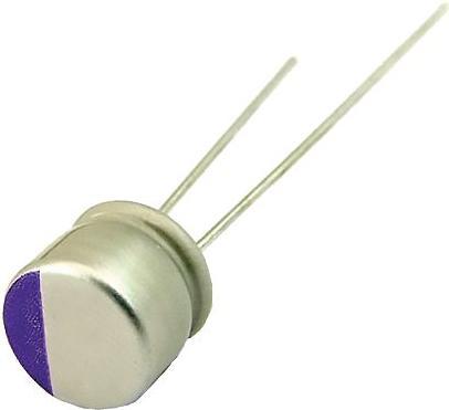 Image du produit Panasonic Condensateur polymère 16V, 270uF